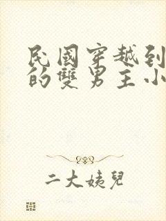 民国穿越到现代的双男主小说