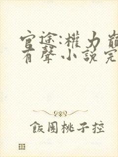 官途:权力巅峰有声小说完整