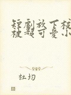 短剧放下校花后被超可爱小女友倒追全集