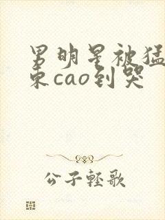 男明星被猛男房东cao到哭