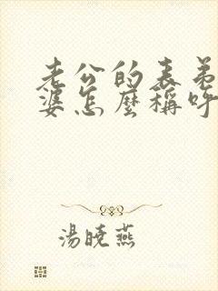 老公的表弟的老婆怎么称呼