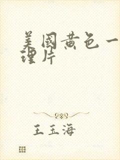 美国黄色一级伦理片