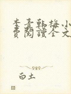 李青韩梅小说免费阅读全文最新章节