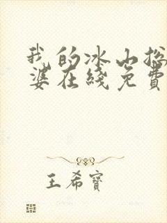 我的冰山总裁老婆在线免费阅读