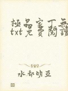 极品家丁无删减txt免费阅读