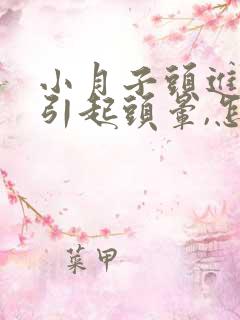 小月子头进风,引起头晕,怎么办