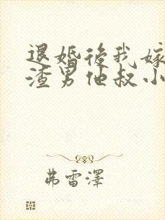 退婚后我嫁给了渣男他叔小说