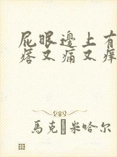 屁眼边上有个疙瘩又痛又痒