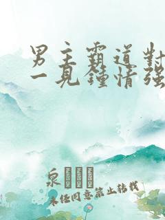 男主霸道对女主一见钟情强取豪夺