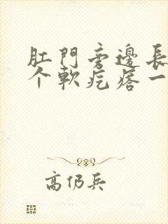 肛门旁边长了一个软疙瘩一碰就疼