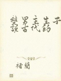 双男主生子文小说古代的