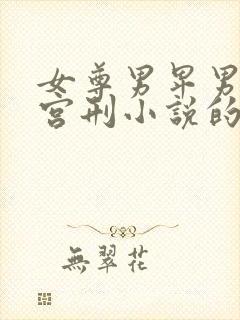 女尊男卑男人被宫刑小说的小说