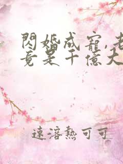 闪婚成宠,老公竟是千亿大佬免费完整版