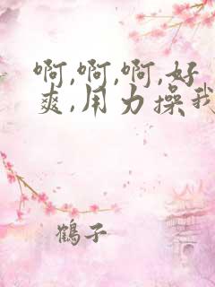 啊,啊,啊,好爽,用力操我