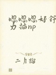 嗯嗯嗯好舒服用力插np
