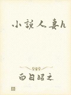 小说人妻h