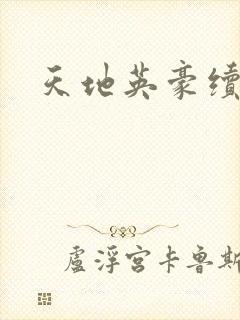 天地英豪续集