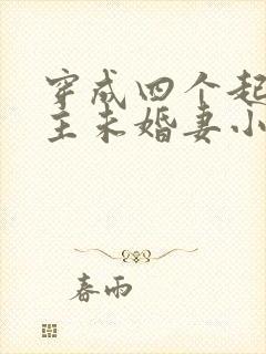 穿成四个起点男主未婚妻小说