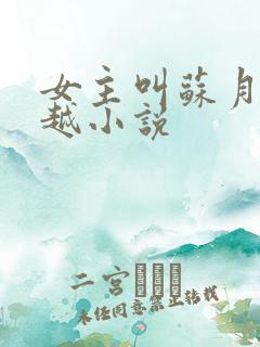 女主叫苏月的穿越小说