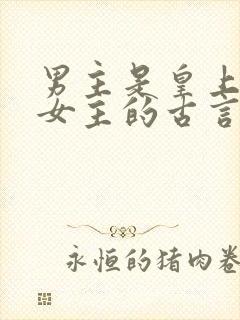 男主是皇上强要女主的古言