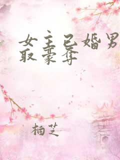 女主已婚男主强取豪夺