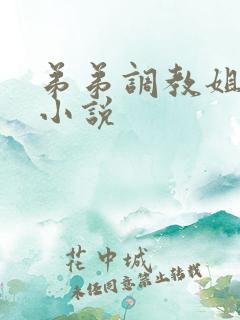 弟弟调教姐姐的小说