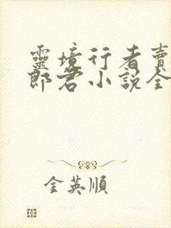 灵境行者卖报小郎君小说全篇