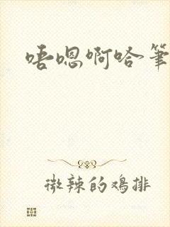 唔嗯啊哈笔趣阁