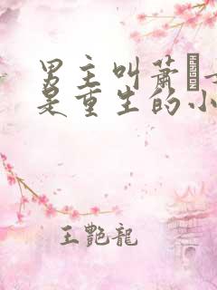 男主叫萧玦女主是重生的小说