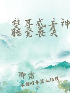 双耳感音神经性听觉丧失