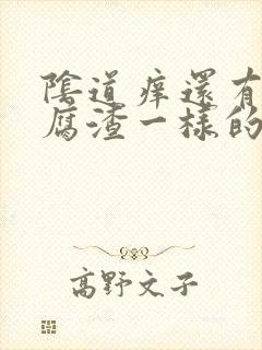 阴道痒还有像豆腐渣一样的东西