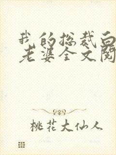 我的总裁白富美老婆全文阅读免费