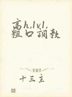 高h,1v1,粗口调教