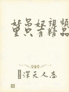 好吊妞视频在这里只有精品