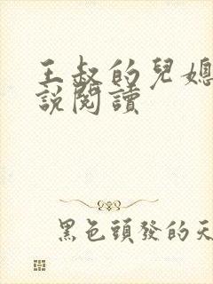 王叔的儿媳妇小说阅读