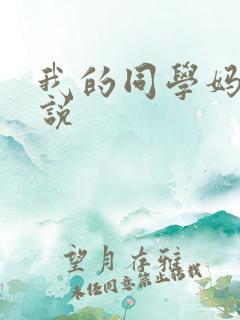 我的同学妈妈小说