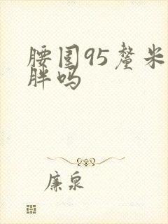 腰围95厘米算胖吗