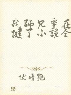 我师兄实在太稳健了小说全集免费