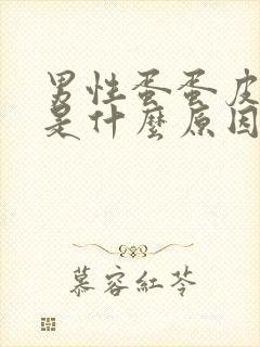 男性蛋蛋皮松弛是什么原因