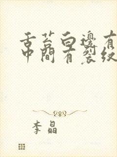 舌苔白边有齿痕中间有裂纹