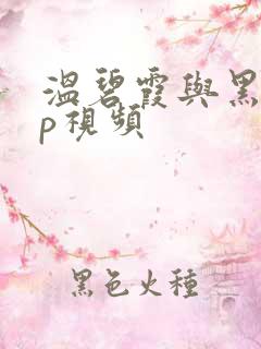 温碧霞与黑人3p视频