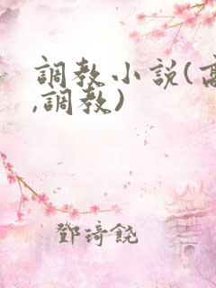 调教小说(高h,调教)