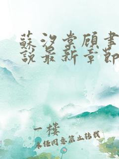 苏汐棠顾聿川小说最新章节免费阅读