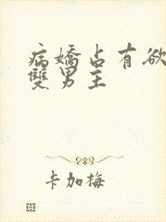 病娇占有欲强的双男主