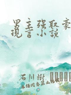 男主强取豪夺的现言小说