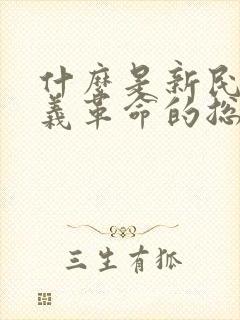 什么是新民主主义革命的总路线 主权问题