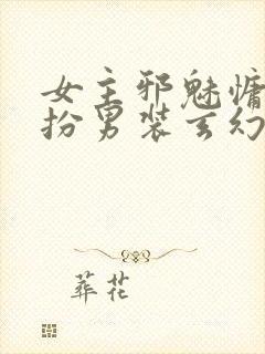 女主邪魅慵懒女扮男装玄幻