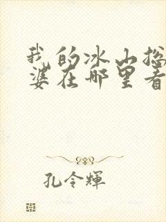 我的冰山总裁老婆在哪里看小说