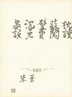 晏沉璧苏枕星小说免费阅读最新章节