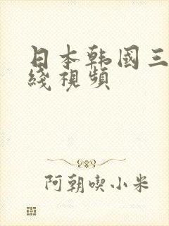 日本韩国三级在线视频